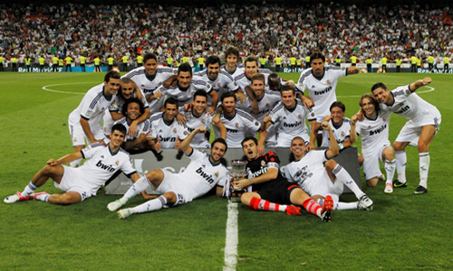 CAMPEONES DE COPA 2012